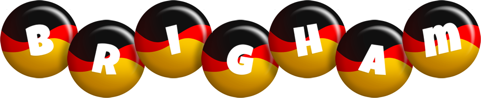 Brigham german logo