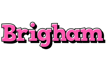 Brigham girlish logo