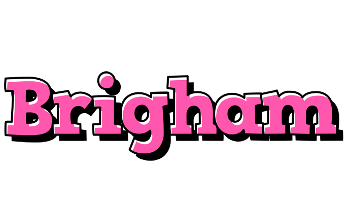 Brigham girlish logo