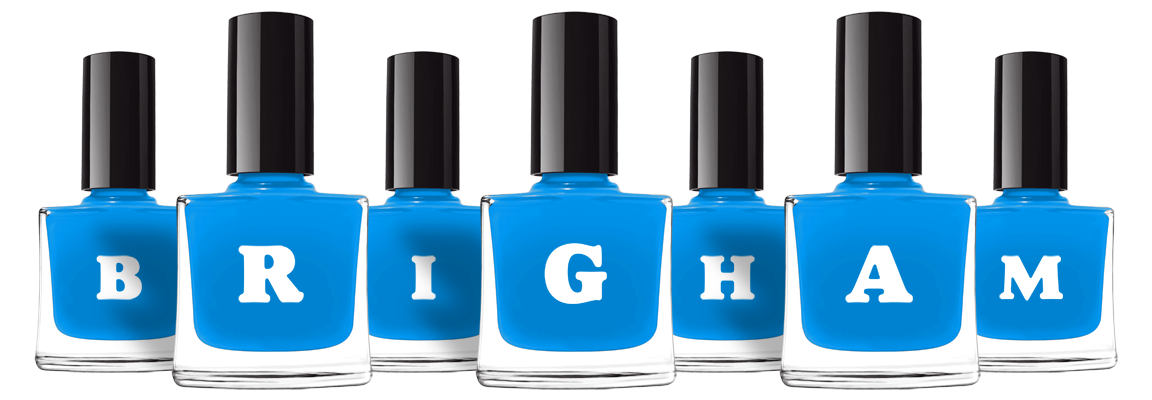 Brigham glossy logo