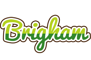 Brigham golfing logo