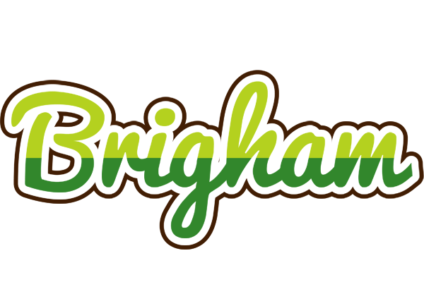 Brigham golfing logo