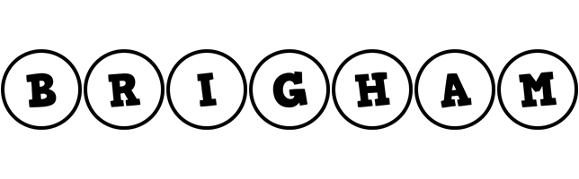 Brigham handy logo