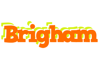 Brigham healthy logo