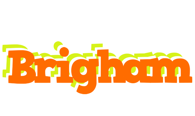Brigham healthy logo