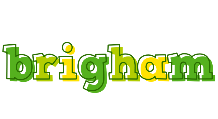 Brigham juice logo