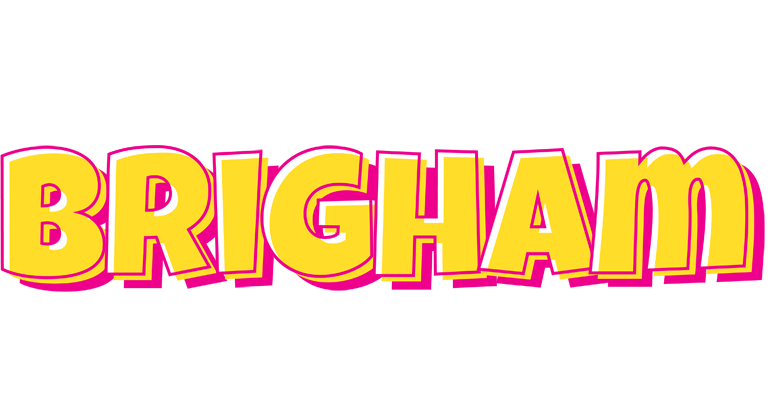 Brigham kaboom logo