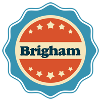 Brigham labels logo