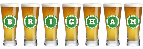 Brigham lager logo