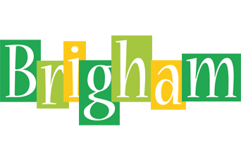 Brigham lemonade logo