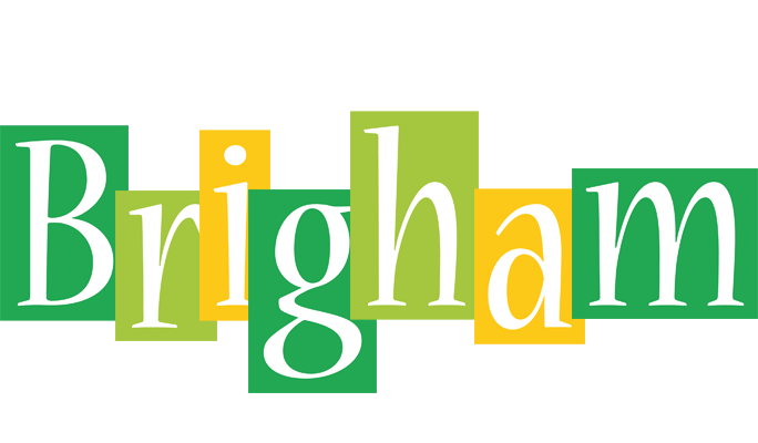 Brigham lemonade logo