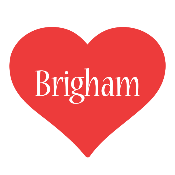 Brigham love logo