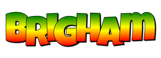 Brigham mango logo