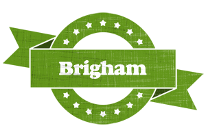 Brigham natural logo