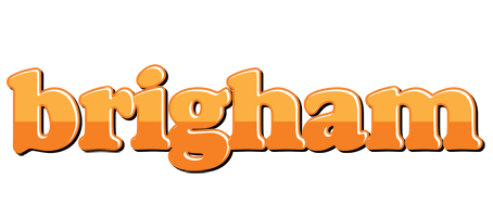 Brigham orange logo