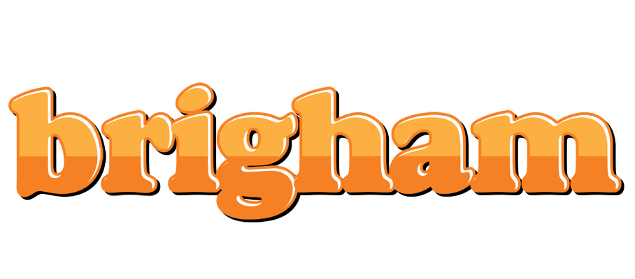 Brigham orange logo