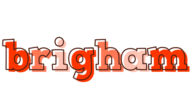 Brigham paint logo