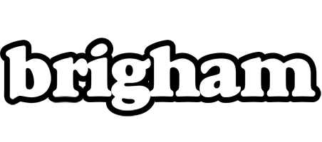 Brigham panda logo