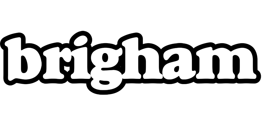 Brigham panda logo