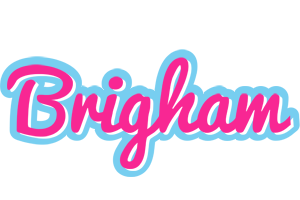 Brigham popstar logo