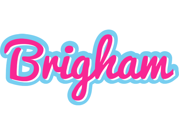Brigham popstar logo