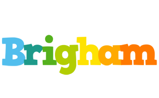 Brigham rainbows logo