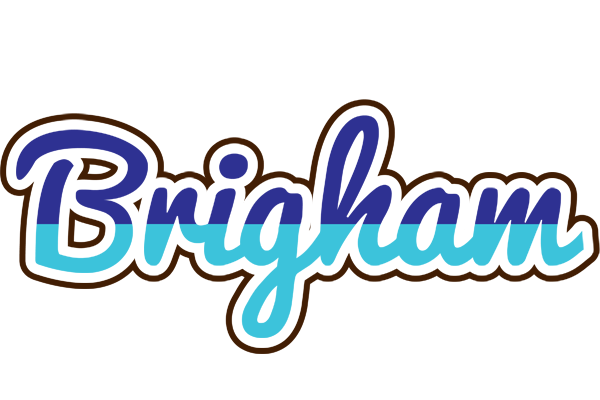 Brigham raining logo