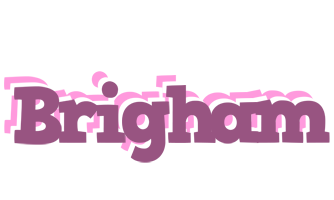 Brigham relaxing logo