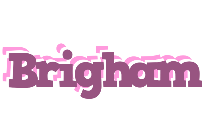 Brigham relaxing logo