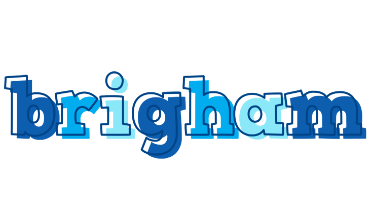 Brigham sailor logo