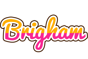 Brigham smoothie logo