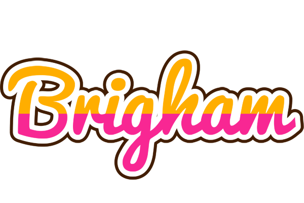 Brigham smoothie logo