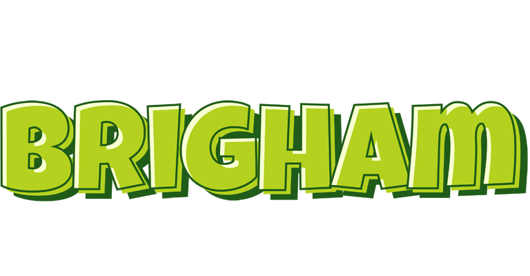 Brigham summer logo