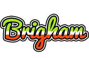 Brigham superfun logo