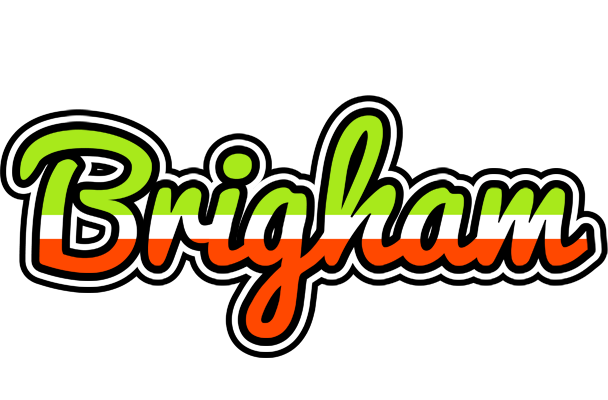 Brigham superfun logo