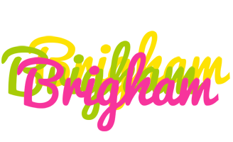 Brigham sweets logo