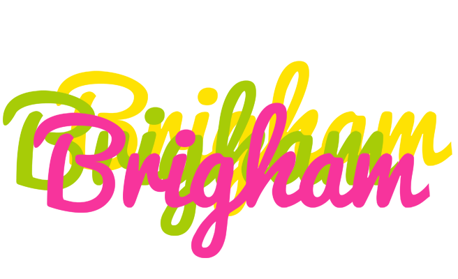 Brigham sweets logo