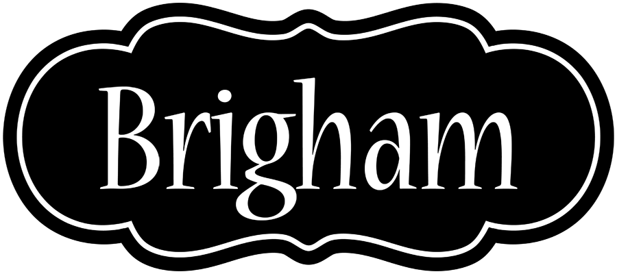 Brigham welcome logo