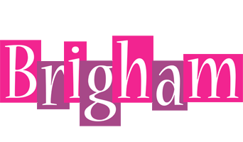 Brigham whine logo