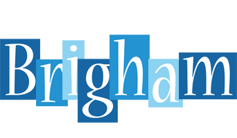 Brigham winter logo