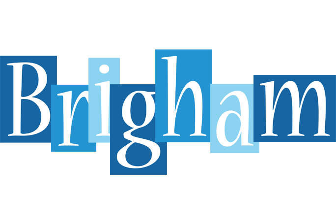 Brigham winter logo