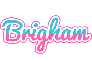 Brigham woman logo