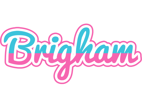 Brigham woman logo