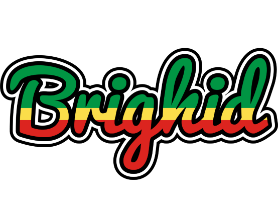 Brighid african logo