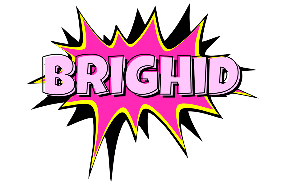 Brighid badabing logo