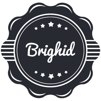 Brighid badge logo