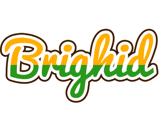 Brighid banana logo