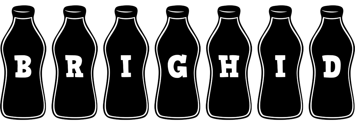 Brighid bottle logo