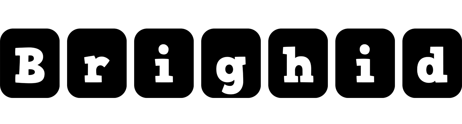 Brighid box logo
