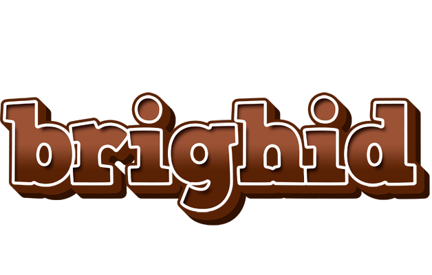 Brighid brownie logo